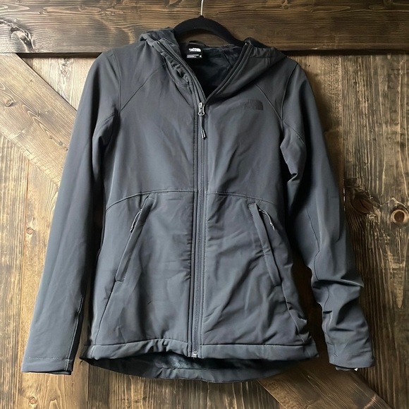 THE NORTHFACE Windwall Softshell Hoodie - Picture 3 of 9